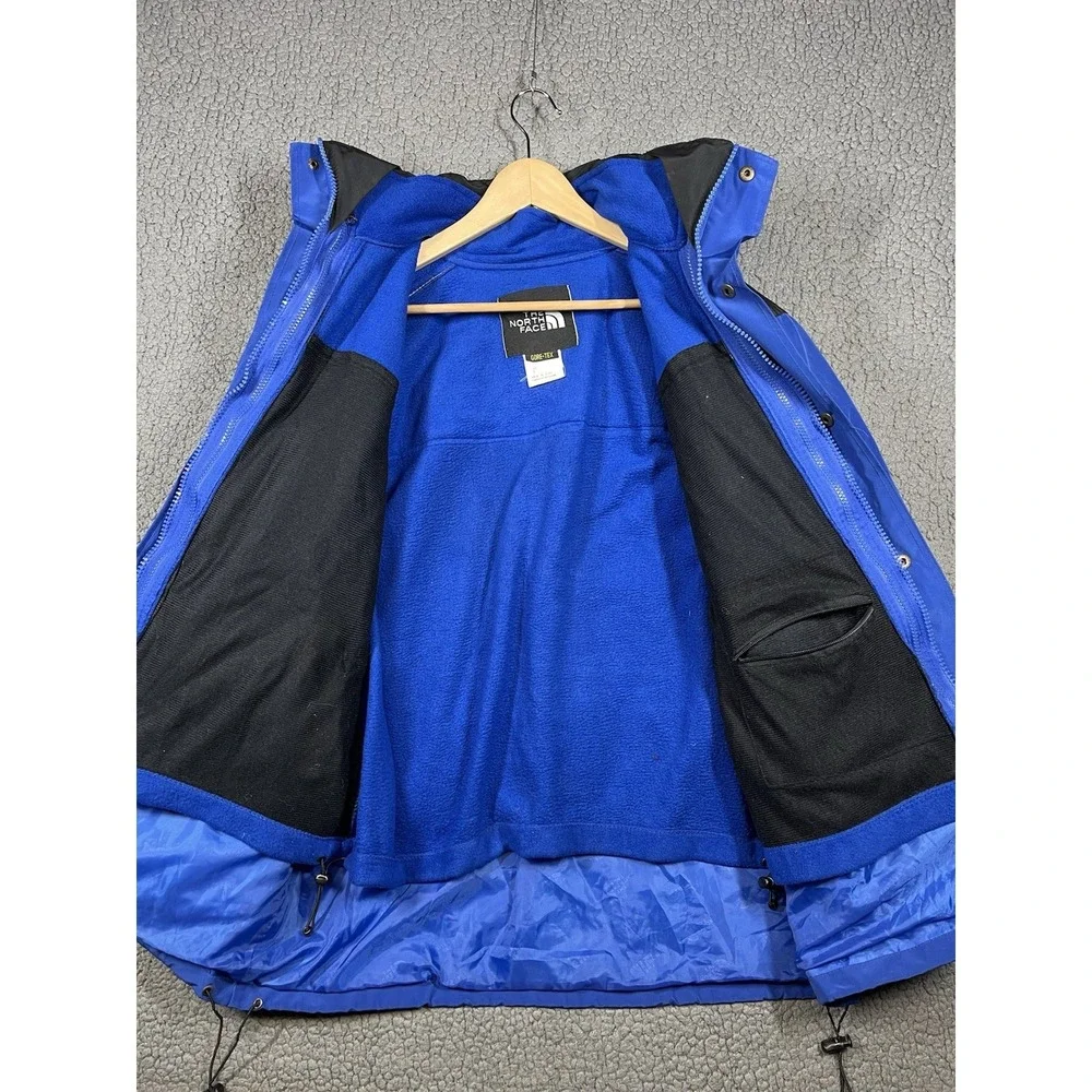 Vintage The North Face Gore-Tex Windstopper 3 In 1 Jacket Ski Fleece Mens S Blue